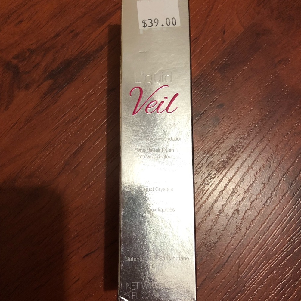 💎 pur Liquid Veil spray foundation- light NEW 💎